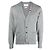 Thom Browne Merinowoll-Cardigan mit Besatz Braun - Ansicht 4