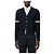 Thom Browne Cardigan en laine à col en V décontracté avec bandes aux bras - vue 6