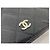 Chanel Langer Geldbeutel in Silberton Caviar Flap Weiß - Ansicht 8