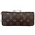 Louis Vuitton Cartera con Cremallera Damier Azur Blanco