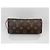 Louis Vuitton Cartera con Cremallera Damier Azur Blanco - vista 2