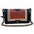 Chanel Borsa Boy in agnello arancione - Serie Point Nero