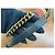 Chanel Borsa Boy in agnello arancione - Serie Point Nero - vista 10