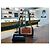 Chanel Borsa Boy in agnello arancione - Serie Point Nero - vista 15