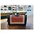 Chanel Borsa Boy in agnello arancione - Serie Point Nero - vista 3