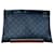 Louis Vuitton Clutch Discovery Monogram Eclipse Nero  - vista 1