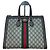 Gucci Borsa a Spalla Ophidia Tote Marrone