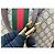 Gucci Borsa a Spalla Ophidia Tote Marrone - vista 11