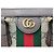Gucci Borsa a Spalla Ophidia Tote Marrone - vista 6