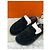 Hermès Mule Go in scamosciato nero - vista 5