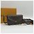 Louis Vuitton Pochette Strap and Go Mini Borsa a Spalla Marrone - vista 2