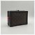 Louis Vuitton Borsa a tracolla in tela Mackassar Monogram Soft Trunk Marrone - vista 5
