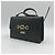 Gucci Borsa a tracolla nera Jumi Small Nero - vista 4