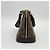 Louis Vuitton Borsa a mano Alma BB in Damier Ébène con manico superiore e tracolla Marrone - vista 3