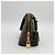 Louis Vuitton Borsa a mano Alma BB in Damier Ébène con manico superiore e tracolla Marrone - vista 4
