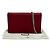 Gucci Borsa a tracolla in pelle rossa Soho con catena Rosso