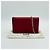 Gucci Borsa a tracolla in pelle rossa Soho con catena Rosso - vista 2