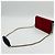 Gucci Borsa a tracolla in pelle rossa Soho con catena Rosso - vista 4