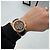Bulgari Relógio Cronógrafo de Couro Dourado Rosa Preto - vista 6