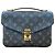 Louis Vuitton Borsa a Spalla Pochette Metis Monogram Marrone