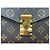 Louis Vuitton Borsa a Spalla Pochette Metis Monogram Marrone - vista 6