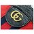 Gucci Borsa a Spalla e Crossbody Ophidia Mini GG Rosso - vista 7