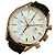 Tag Heuer Carrera White Chrono Rose Gold Case