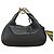 Gucci Borsa hobo grande in pelle nera Nero