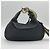 Gucci Borsa hobo grande in pelle nera Nero - vista 4