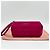Miu Miu Pochette in velluto trapuntato rosa con tracolla - vista 2