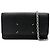 Maison Martin Margiela Borsa a tracolla con catena Capskin nera Nero