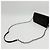 Maison Martin Margiela Borsa a tracolla con catena Capskin nera Nero - vista 4
