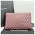 Saint Laurent Clutch Grande Matelassé Monogramma Nero e Oro Rosso - vista 2