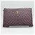 Saint Laurent Clutch Grande Matelassé Monogramma Nero e Oro Rosso - vista 3