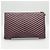 Saint Laurent Clutch Grande Matelassé Monogramma Nero e Oro Rosso - vista 6
