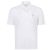 Brunello Cucinelli Polo T-Shirt mit kurzen Ärmeln und Logo Weiß