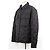 Louis Vuitton Giacca imbottita con monogramma floreale Nero - vista 3