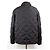 Louis Vuitton Giacca imbottita con monogramma floreale Nero - vista 5