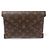 Louis Vuitton Pochette Kirigami in Tela Monogram Marrone