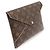 Louis Vuitton Pochette Kirigami in Tela Monogram Marrone - vista 2