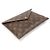 Louis Vuitton Pochette Kirigami in Tela Monogram Marrone - vista 3
