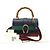 Gucci Mittelgroße Navy-Leder Dionysus Tasche mit Bambusgriff Blau - Ansicht 2