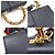 Gucci Mittelgroße Navy-Leder Dionysus Tasche mit Bambusgriff Blau - Ansicht 5