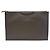 Givenchy Clutch Envelope Antigona in Pelle di Capra Grigia Grande Marrone - vista 2