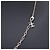 Chanel Collana in catena dorata per donne con logo CC bianco placcato oro - vista 5