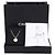 Chanel Collana in catena dorata per donne con logo CC bianco placcato oro - vista 8