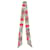 Fendi Sciarpa Optical Lappi Arancione  - vista 3