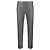 Thom Browne Pantalones skinny de lana super twill de tiro bajo Castaño