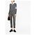 Thom Browne Pantalones skinny de lana super twill de tiro bajo Castaño - vista 5