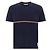 Thom Browne T-shirt en jersey à coupe intermédiaire